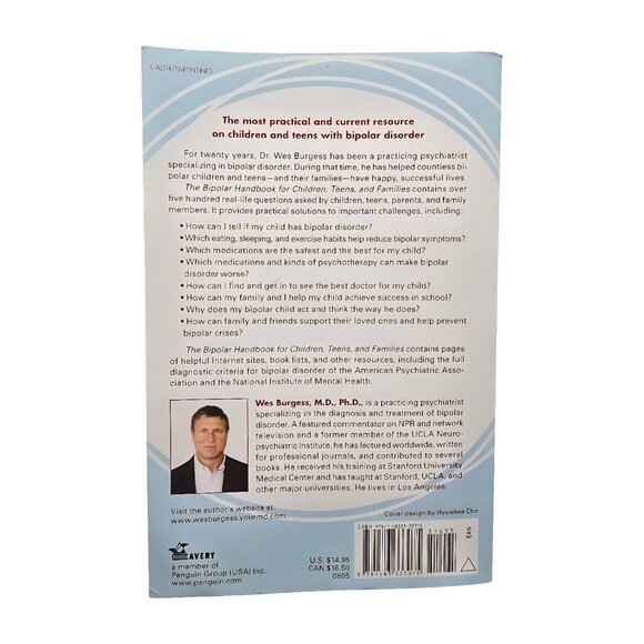 Bipolar Disorder Parenting Teens Children Families Help Guide 3 Book Bundle - Picture 8 of 13